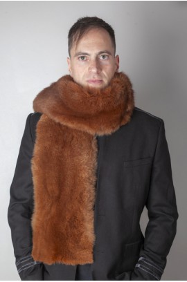 Possum fur stole-scarf